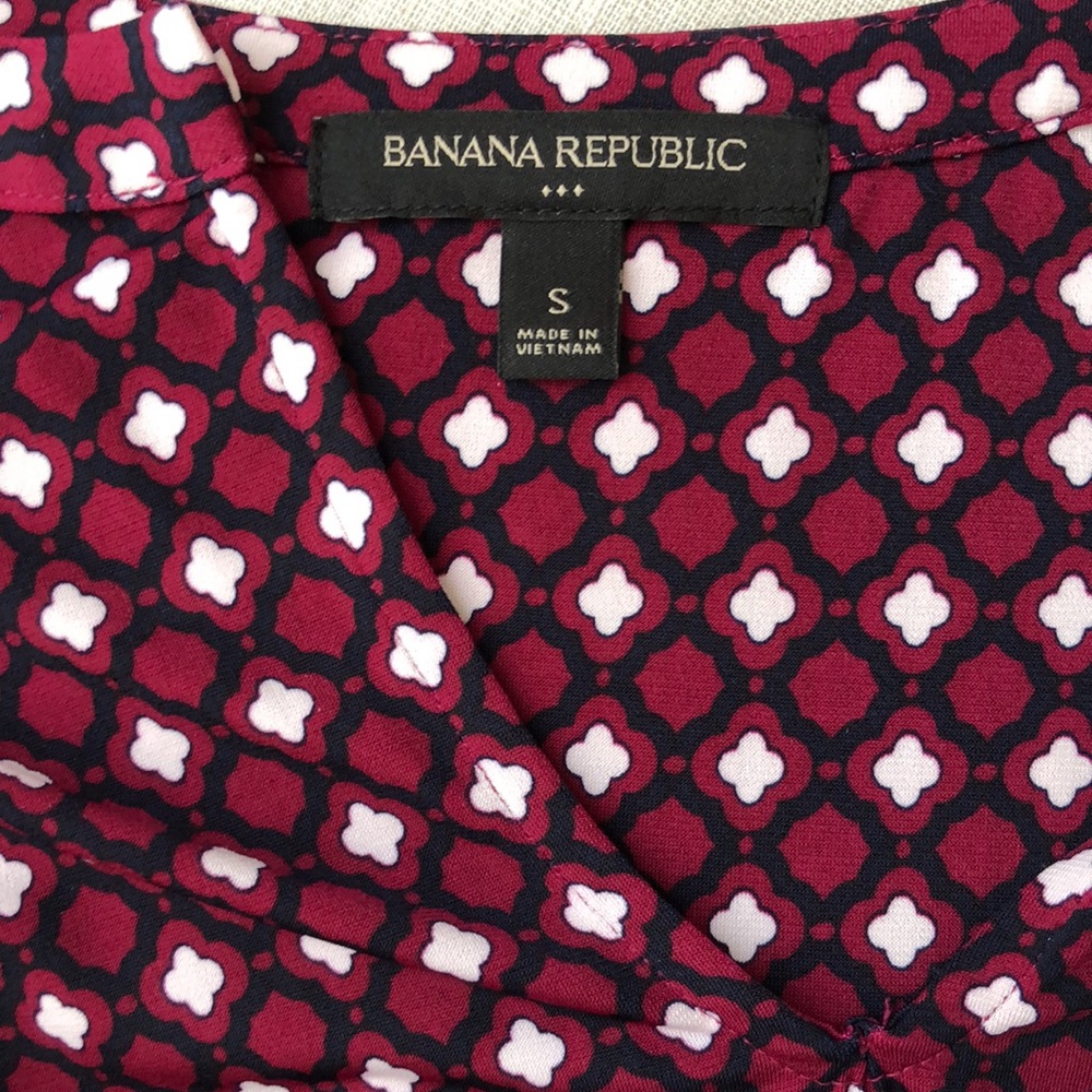 Banana Republic Dress Size S‎ Sleeveless V Neck - Picture 3 of 4